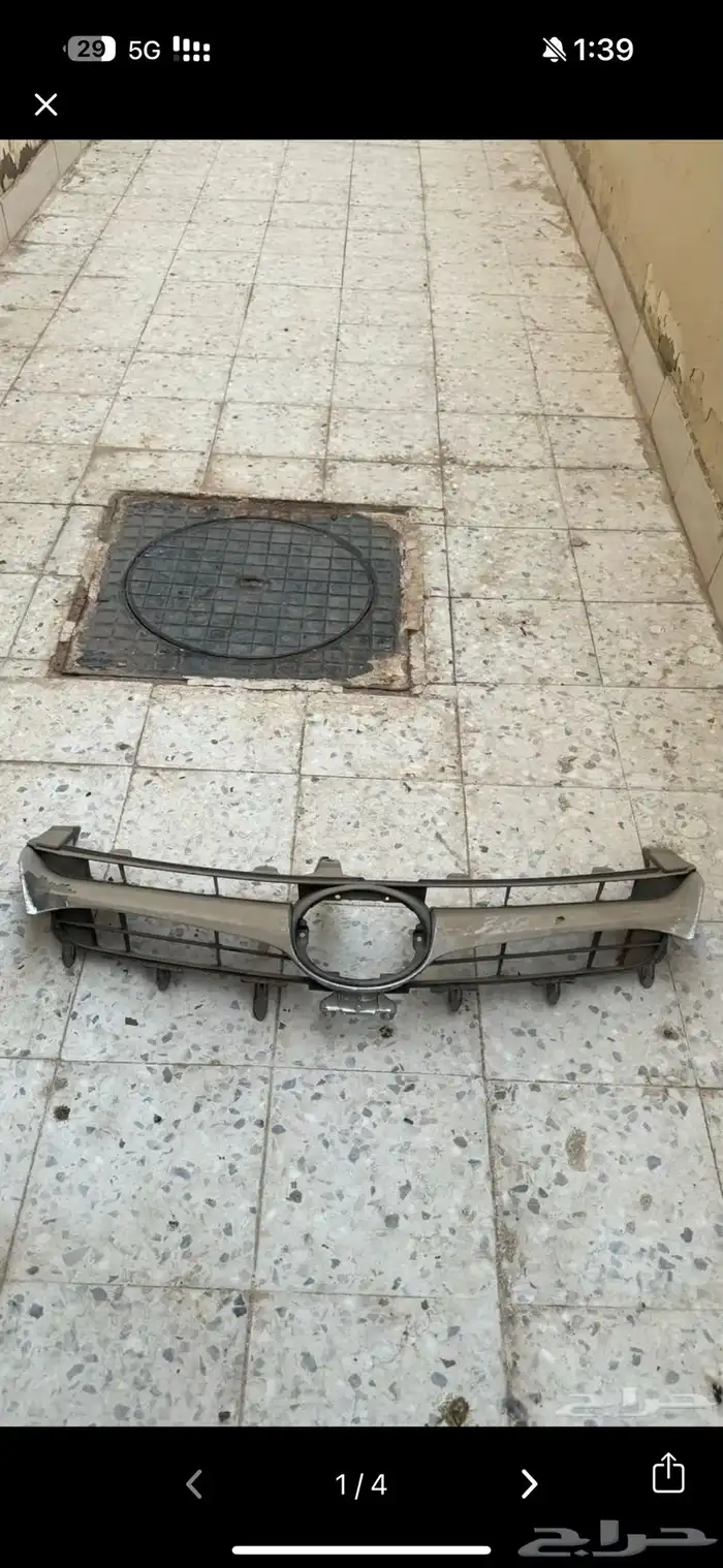 شبك كامري 16-17 اصلي وكاله 0