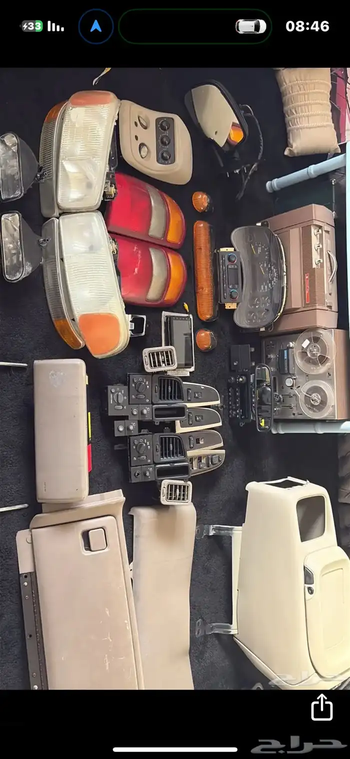 ارض قطع او اكسسورات جمس من مديل 2000 الى 2006 18