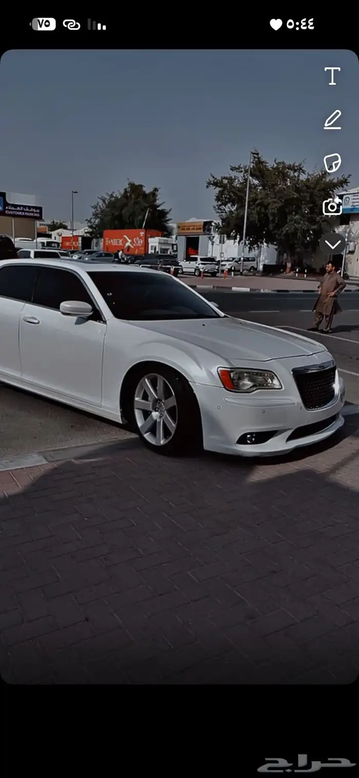 اعرض لكم قطع غيار كلايزلر srt 6.4 تشليح 2