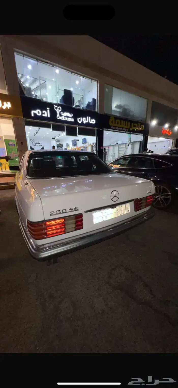 مرسيدس مخزن نظيف جدا البيع بدون اللوحه 0