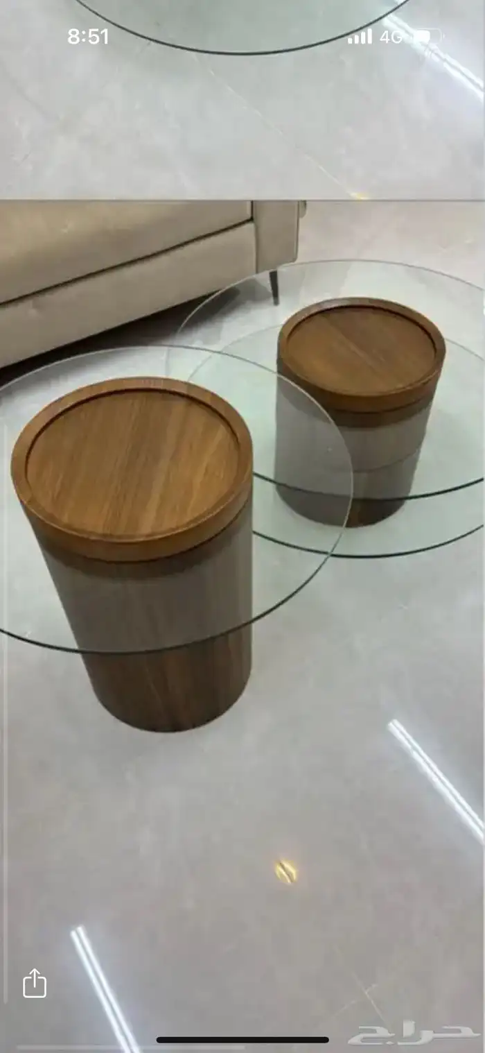 طاولة قهوة من أبيات 5