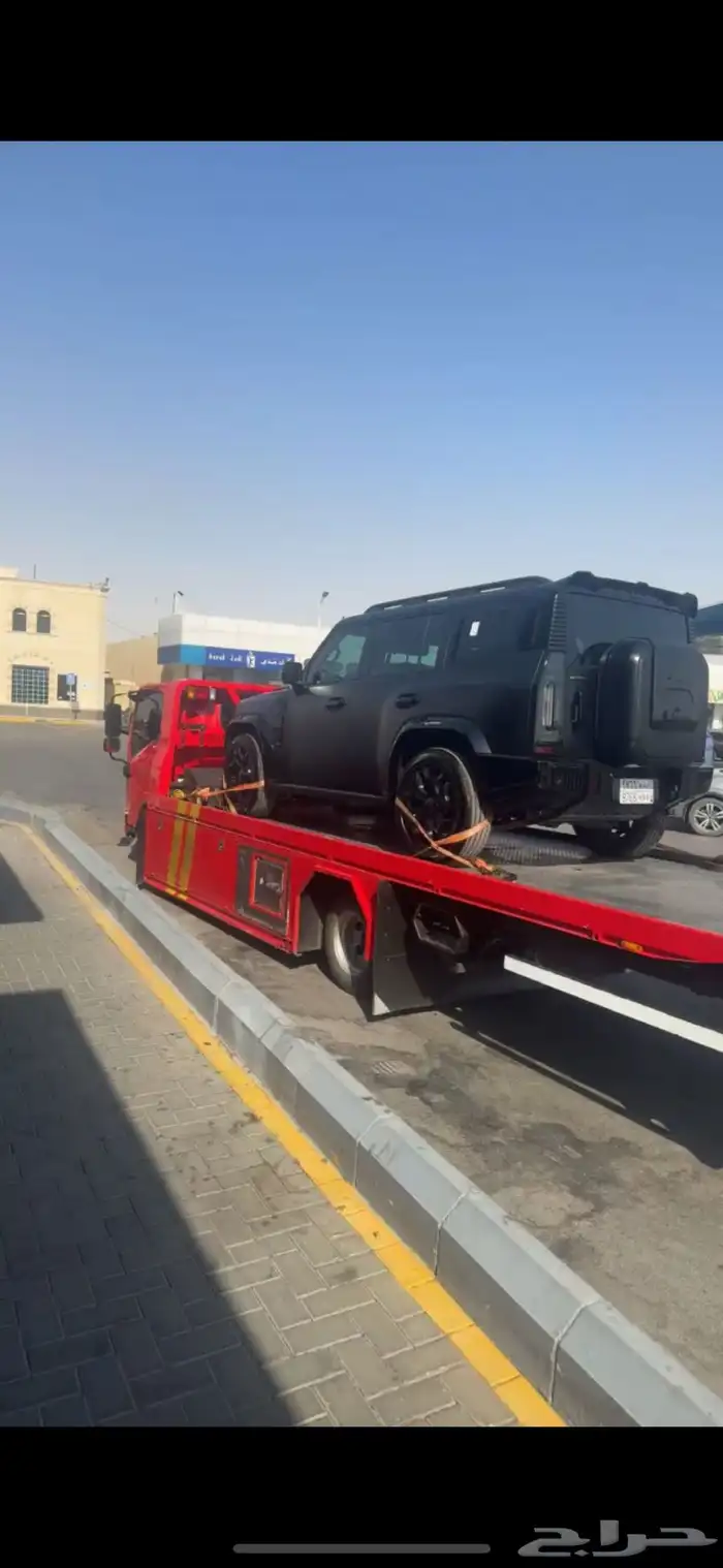 سطحة ابهاء متجه للرياض 0