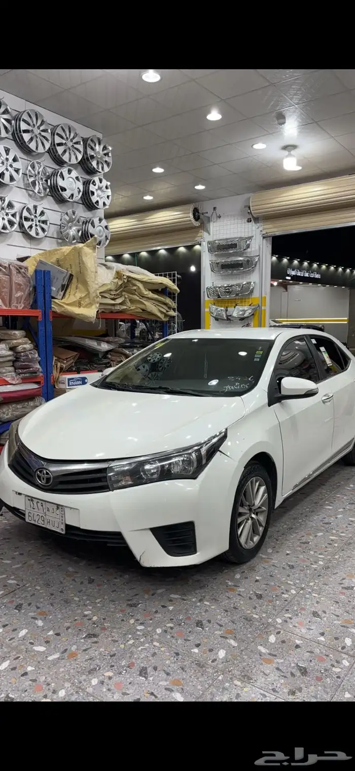 كورولا 2016 به قير فقط تشليح 1