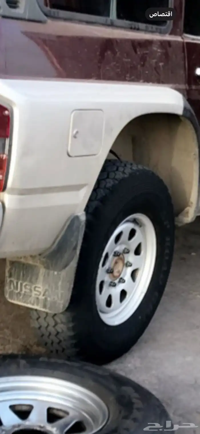 اربع جنوط حديد مثلثات واربع جنوط هلل مرشوشه 3