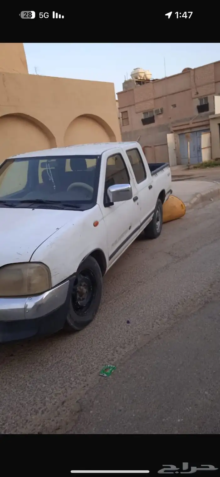 نيسان داتسون موديل 2007 1