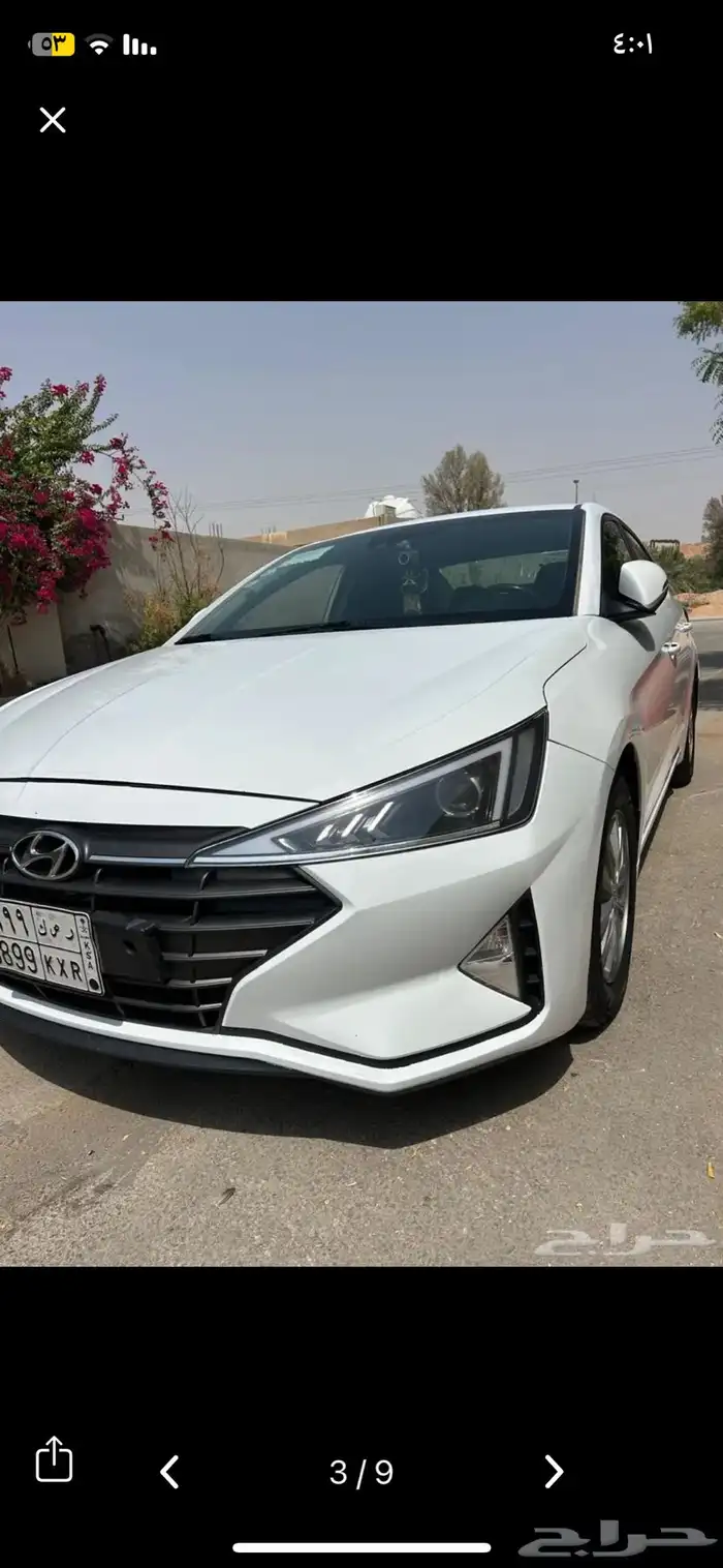 النترا او أفانتي 2019 ديزل 4