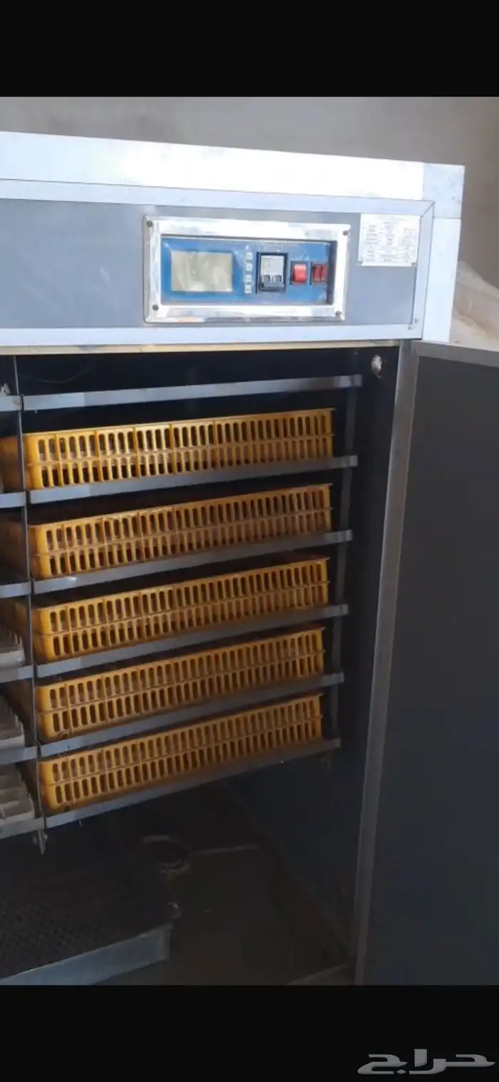 فقاسة بيض تحمل 8 الاف بيضه 4