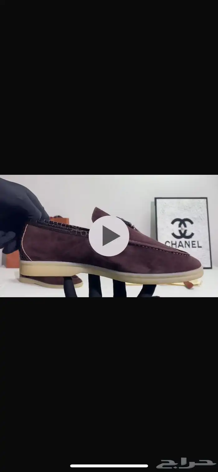 شوز لوربيانا لون عودي جديد 2