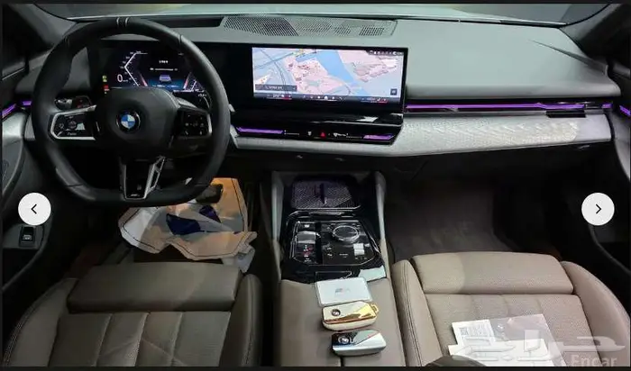 BMW 520i m kit 2024 معرض الميموني للاستيراد من كوريا 4