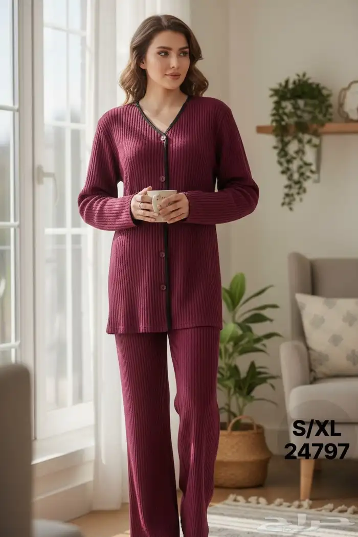 قمصان نسائية شبابي شتويه باالجمله 57