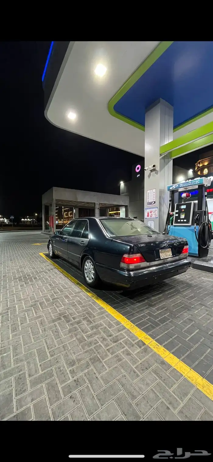 مرسيدس شبح 1996 0