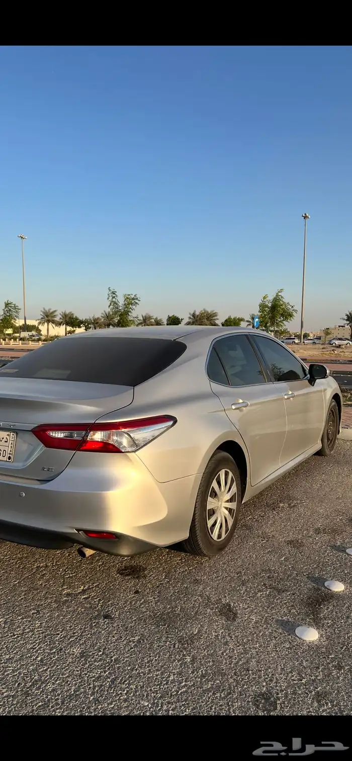 كامري 18 استاندر 15