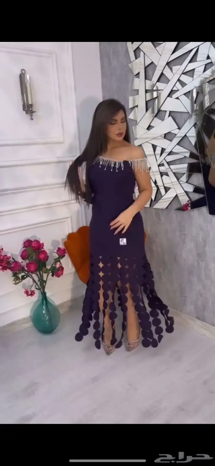 فستان من الكوتيه دار عهد 4