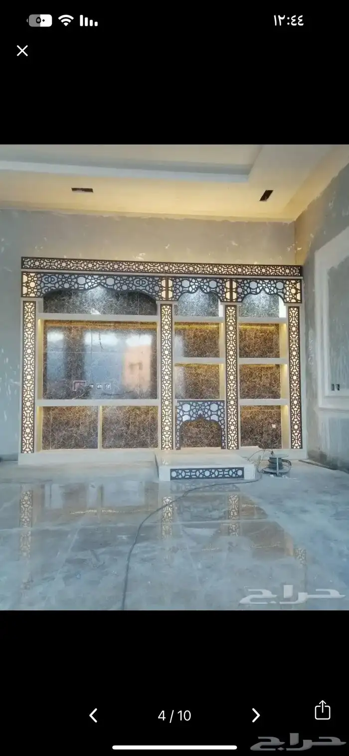 مشبات رخام مشبات خشب ليزر كافه اعمال ابو بسام السوري 7