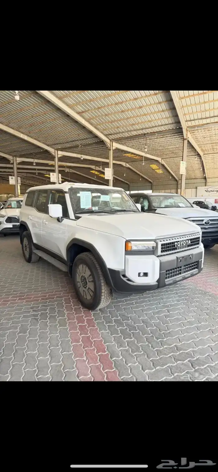 تويوتا برادو TXL-2 بنزين موديل 2025 1