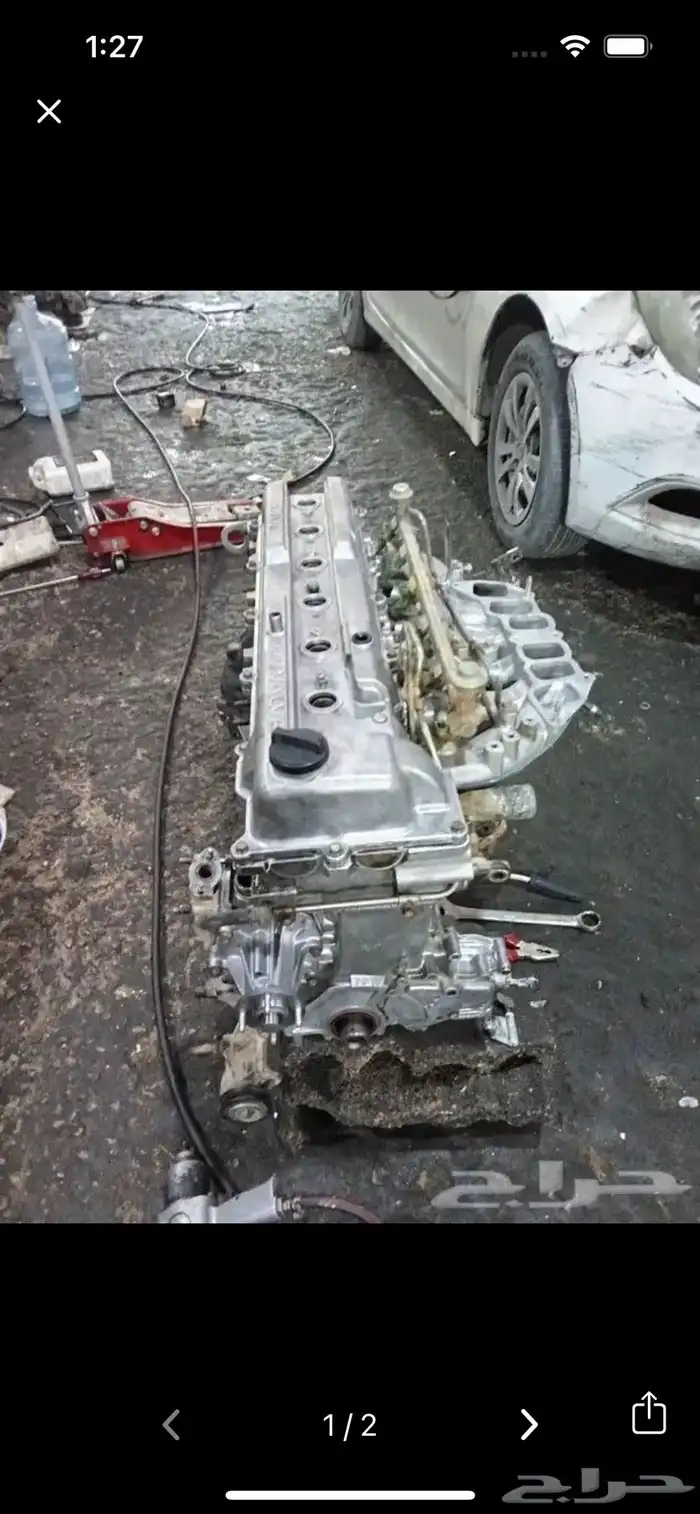 محركات لاندكروزر 1fz جكسار فكسار وضمان لمدة سنة كاملة 0