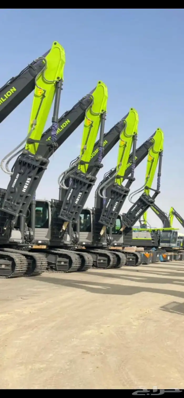 بوكلين هدم مباني وحفر 1