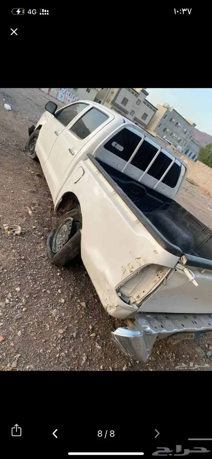 قطع هايلوكس تشليح 1