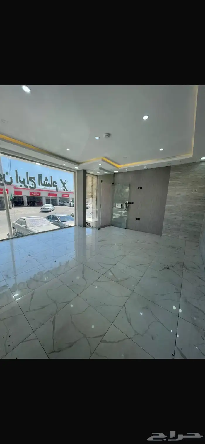 محل مستودع للايجار 35 متر 1