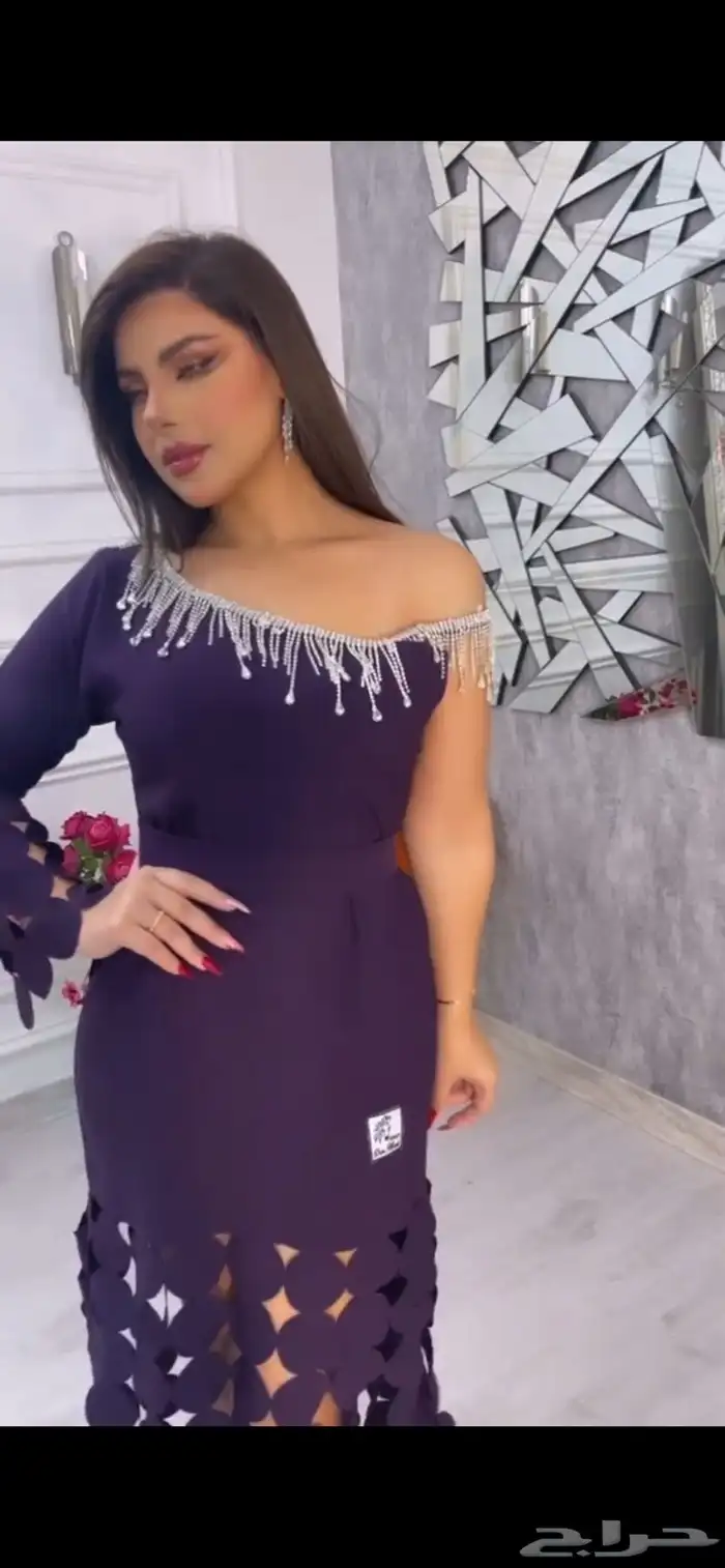 فستان من الكوتيه دار عهد سعر الشعراء 900 البيع 400قابل لتفا 3
