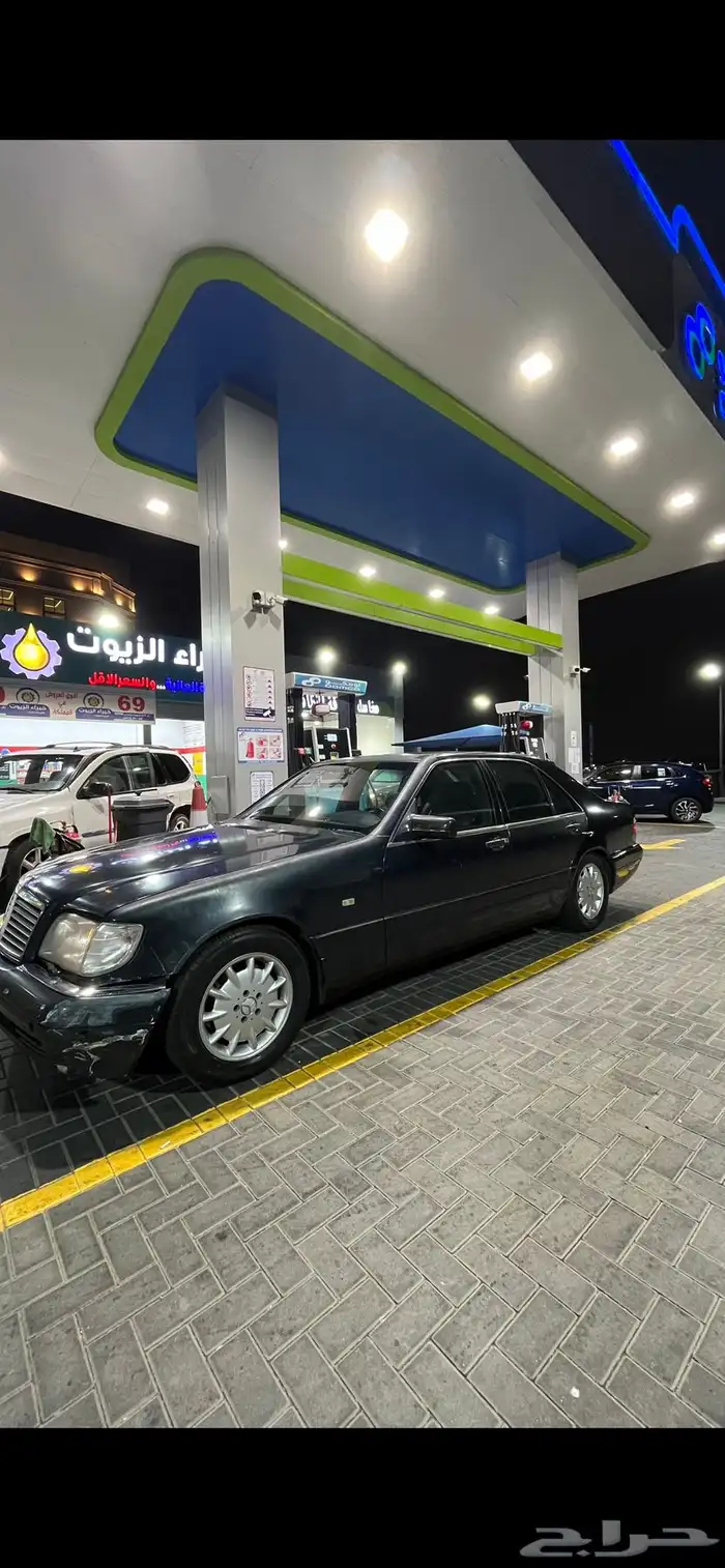 مرسيدس شبح 1996 2