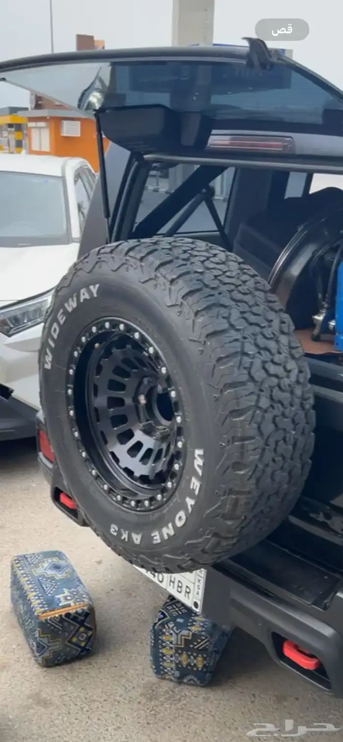 كفر وجنط فيول كان اسبير جديد 0