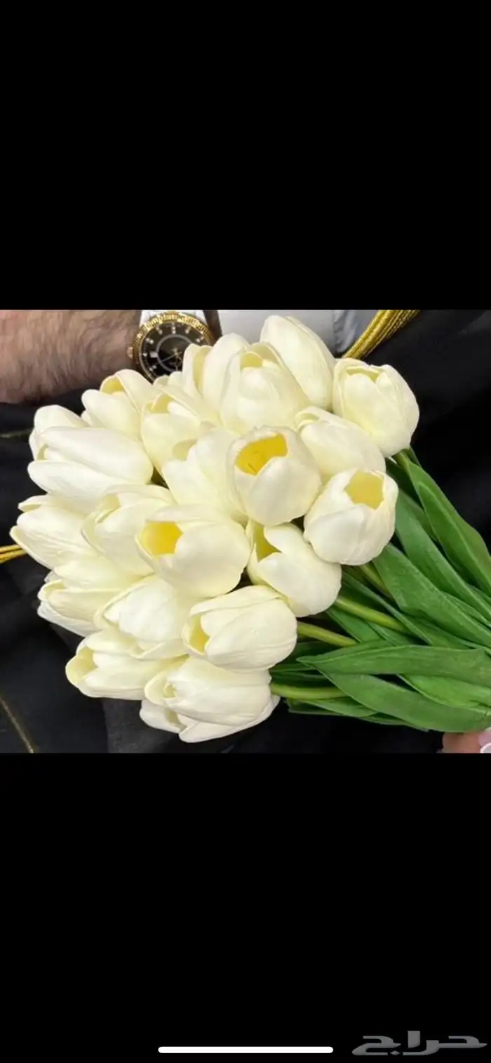 باقة ورد توليب 0