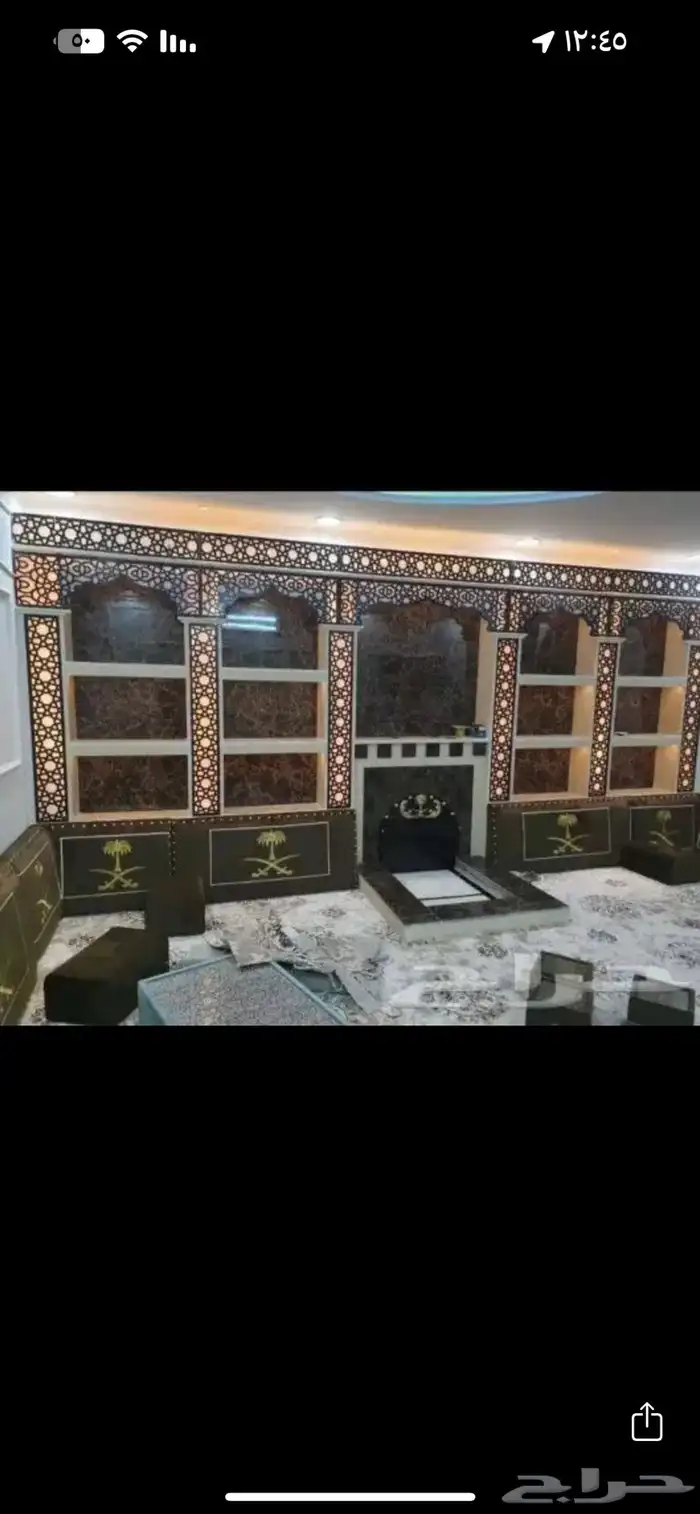 مشبات رخام مشبات خشب ليزر كافه اعمال ابو بسام السوري 0