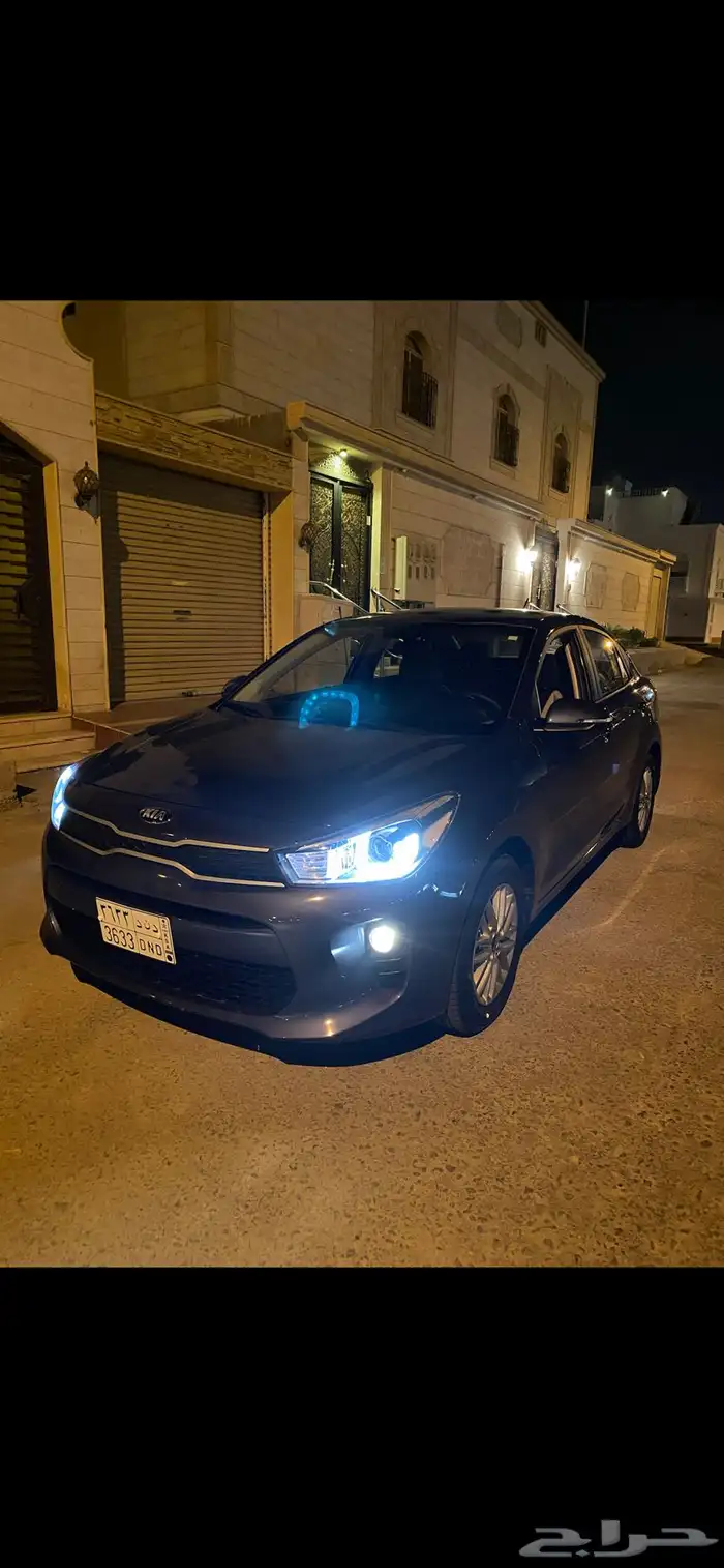 كيا ريو 2020 صيانات وكالة للبيع 0