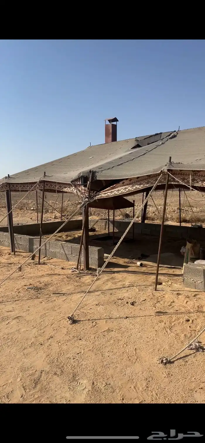 للبيع خيمه شعر 0