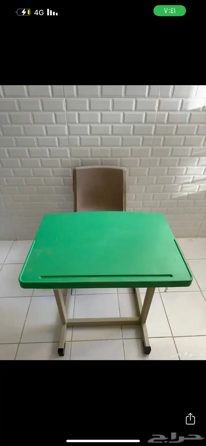 البيع طاولات كراسي دراسه جديد 0
