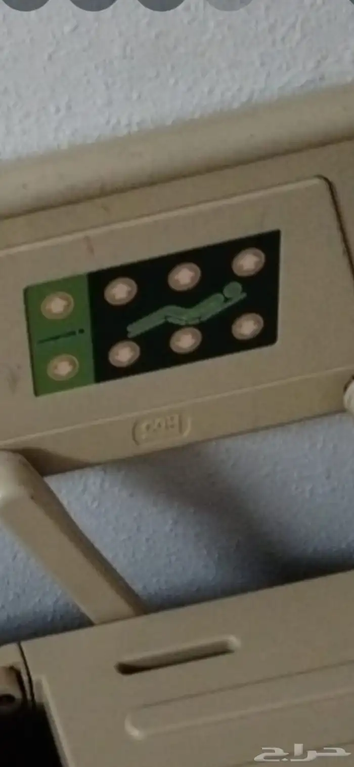 سرير طبي للمرضى مستخدم شهر 1