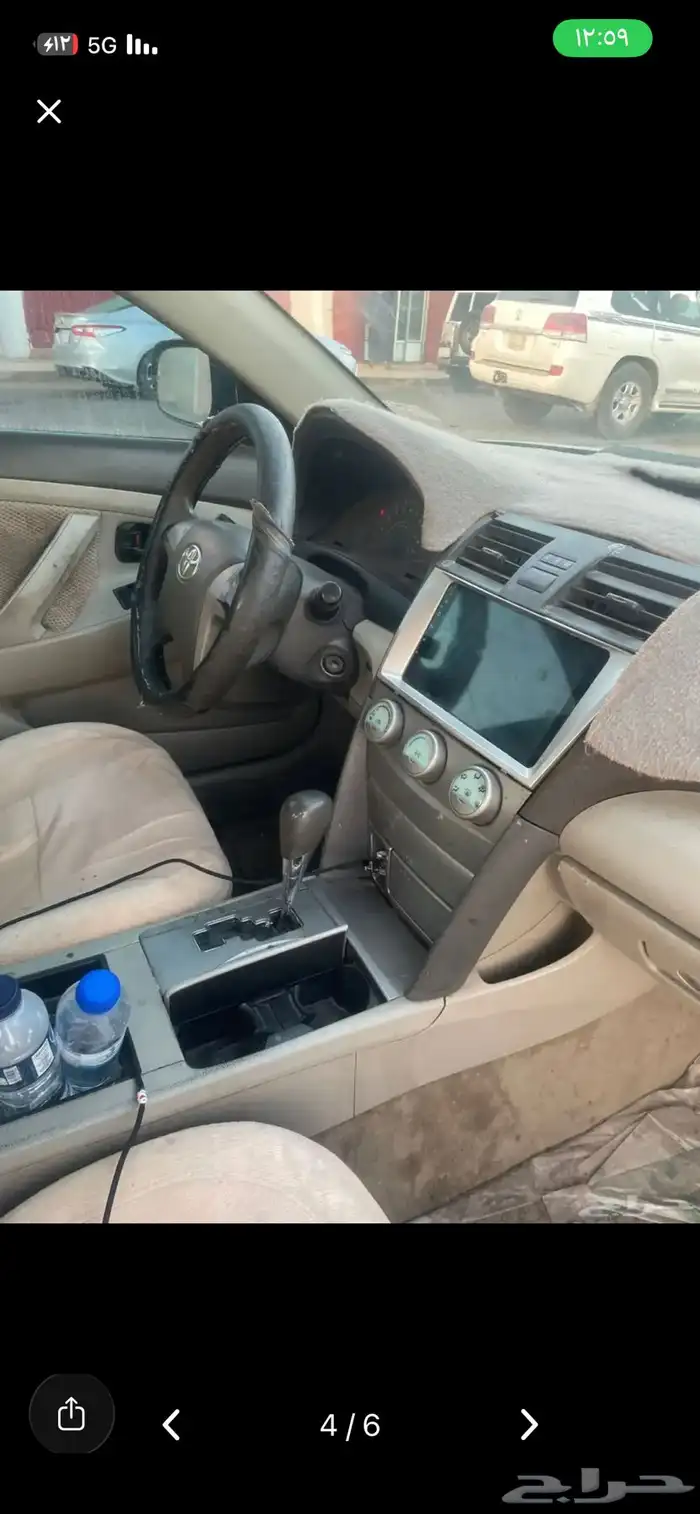 كامري 2007 قير توماتيك 4