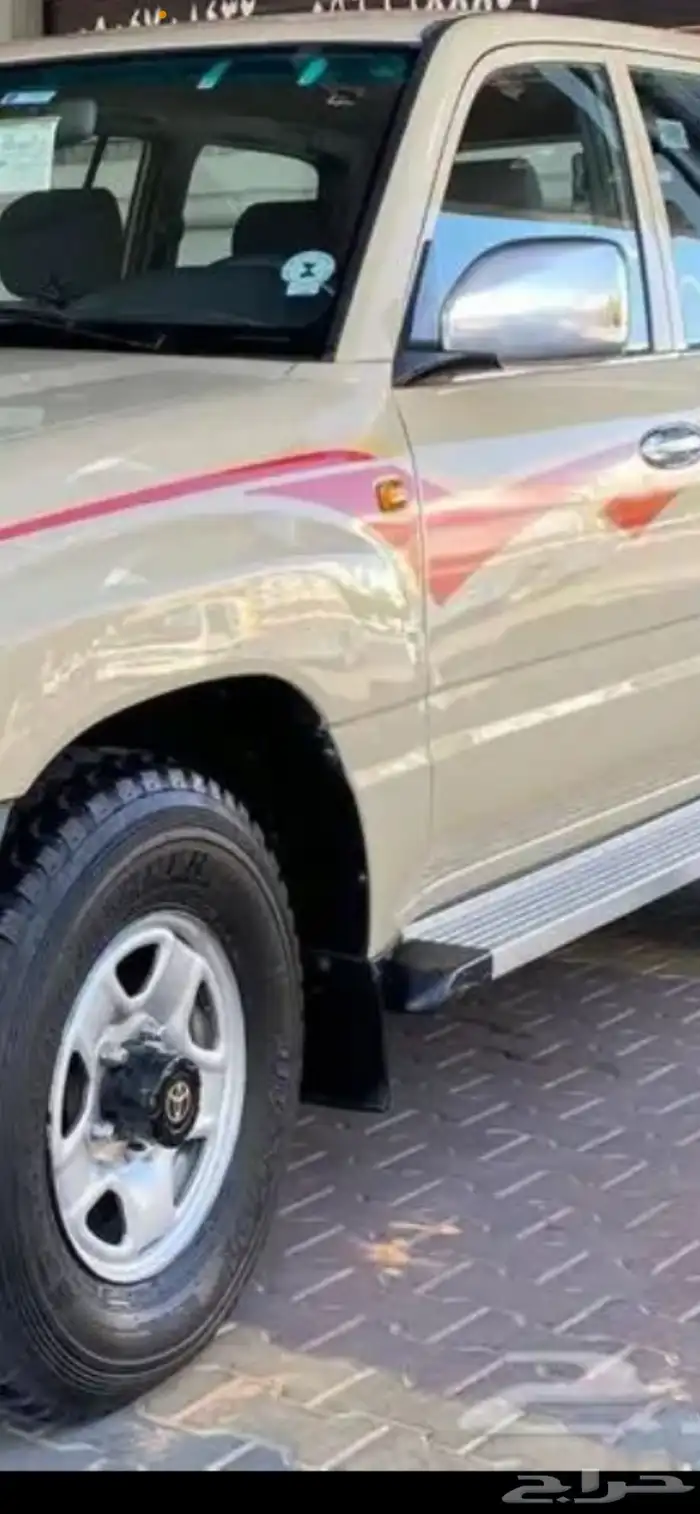 لاندكروزر 1998 GX بلد 7