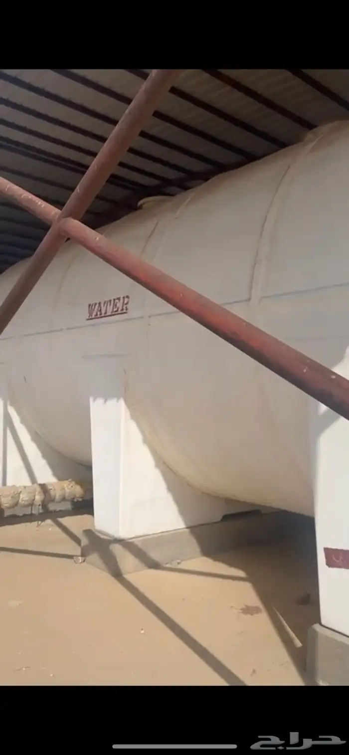 خزانات فيبر قلاس استخدام مياه حلوه 0