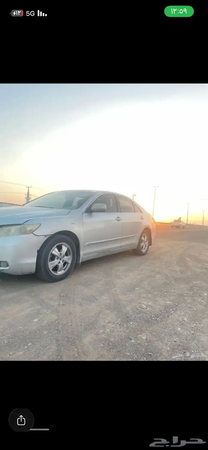 كامري 2007 قير توماتيك 3