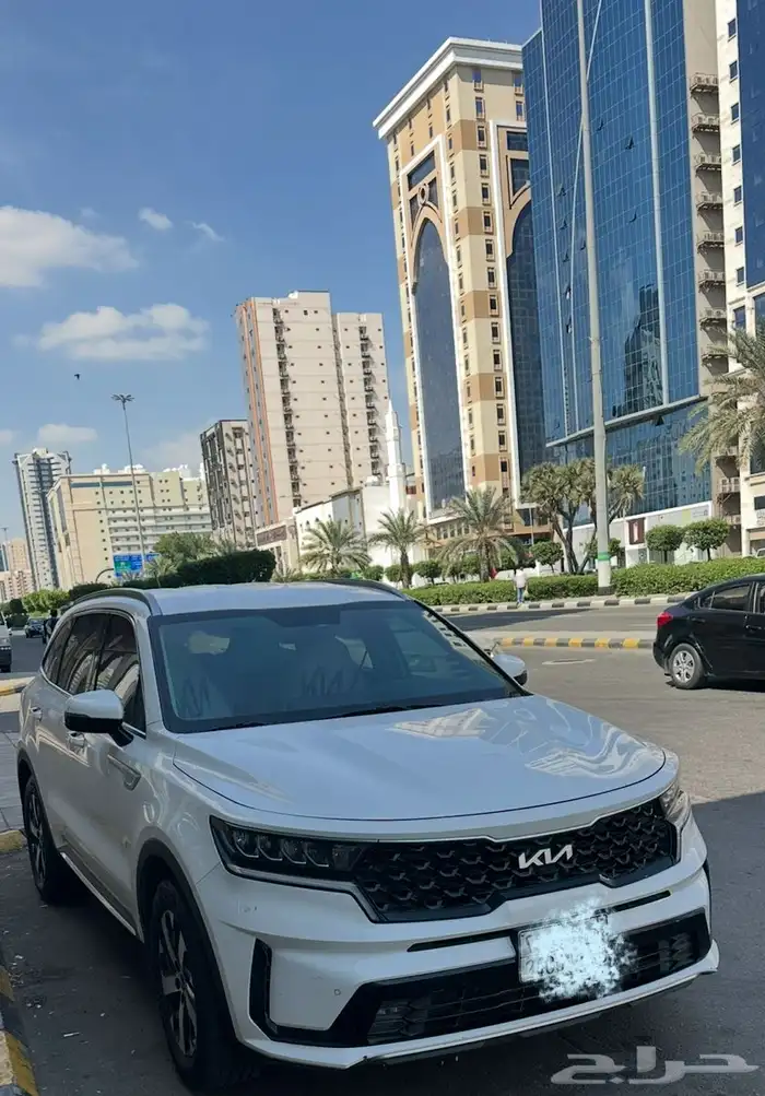 كيا سيرنتو ديزل 2023 وارد الجبر 8