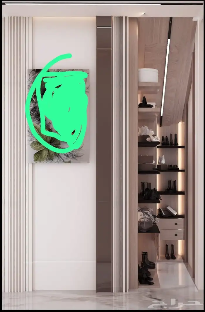 مصنع اثاثكم الجوده عنوان ابواب غرف بارتشن دريسنج 9