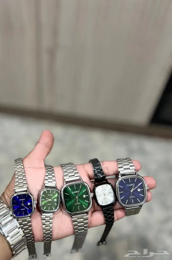 ساعات كاسيو 3