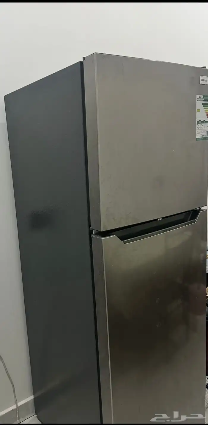 للبيع ثلاجه وتسريحه ومنقل حديد 2