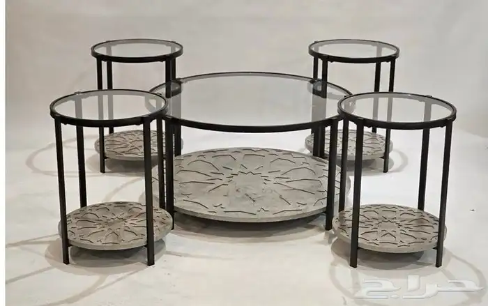 اطقم طاولات للبيع شامل مع التوصيل داخل جدة 9