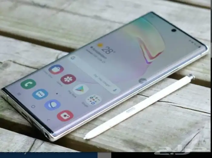 تلفون نوت 10بلس وارد أمريكا شريحه واحده ذاكره 256رام 12 ا. 1