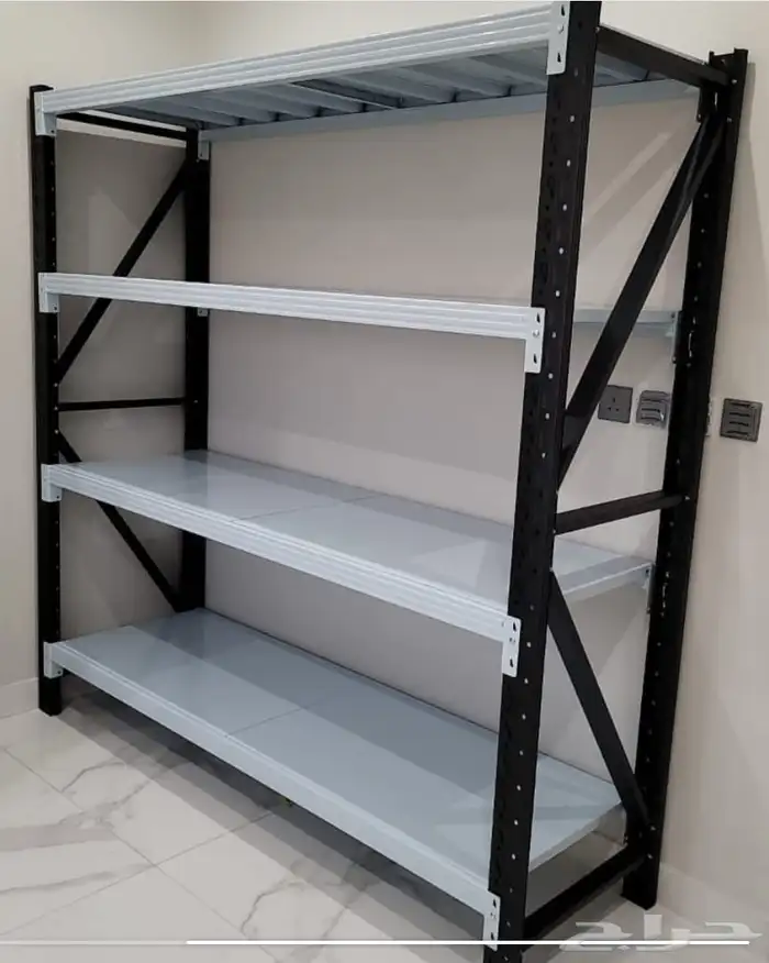 رفوف مستودعات 2