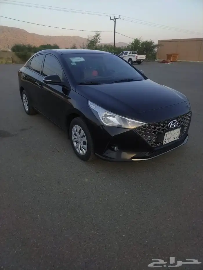 هونداي اكسنت 2021 4