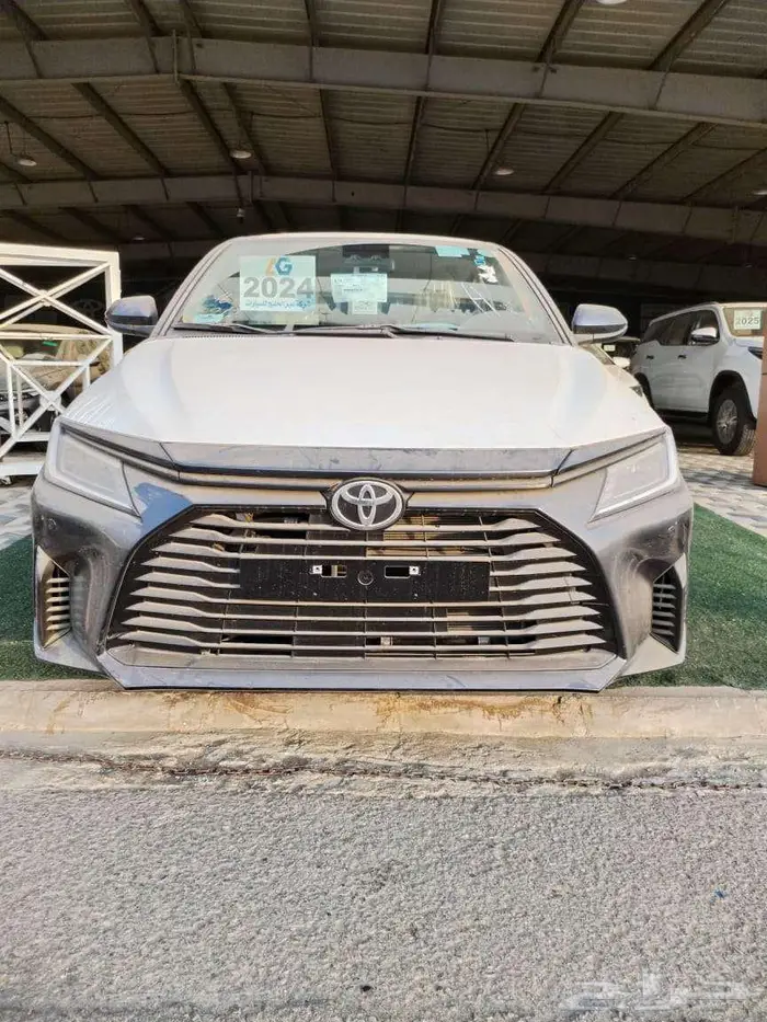 يارس Y PLUS واي بلس نص فل 2024 رمادي 0