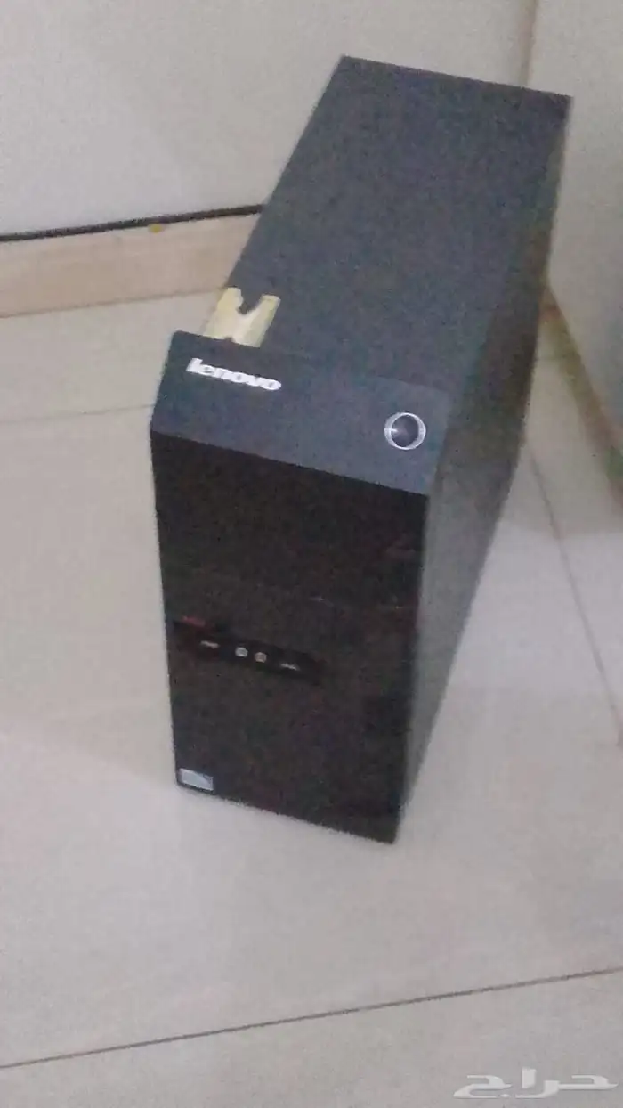 كمبيوتر لينوفو مع شاشه 1