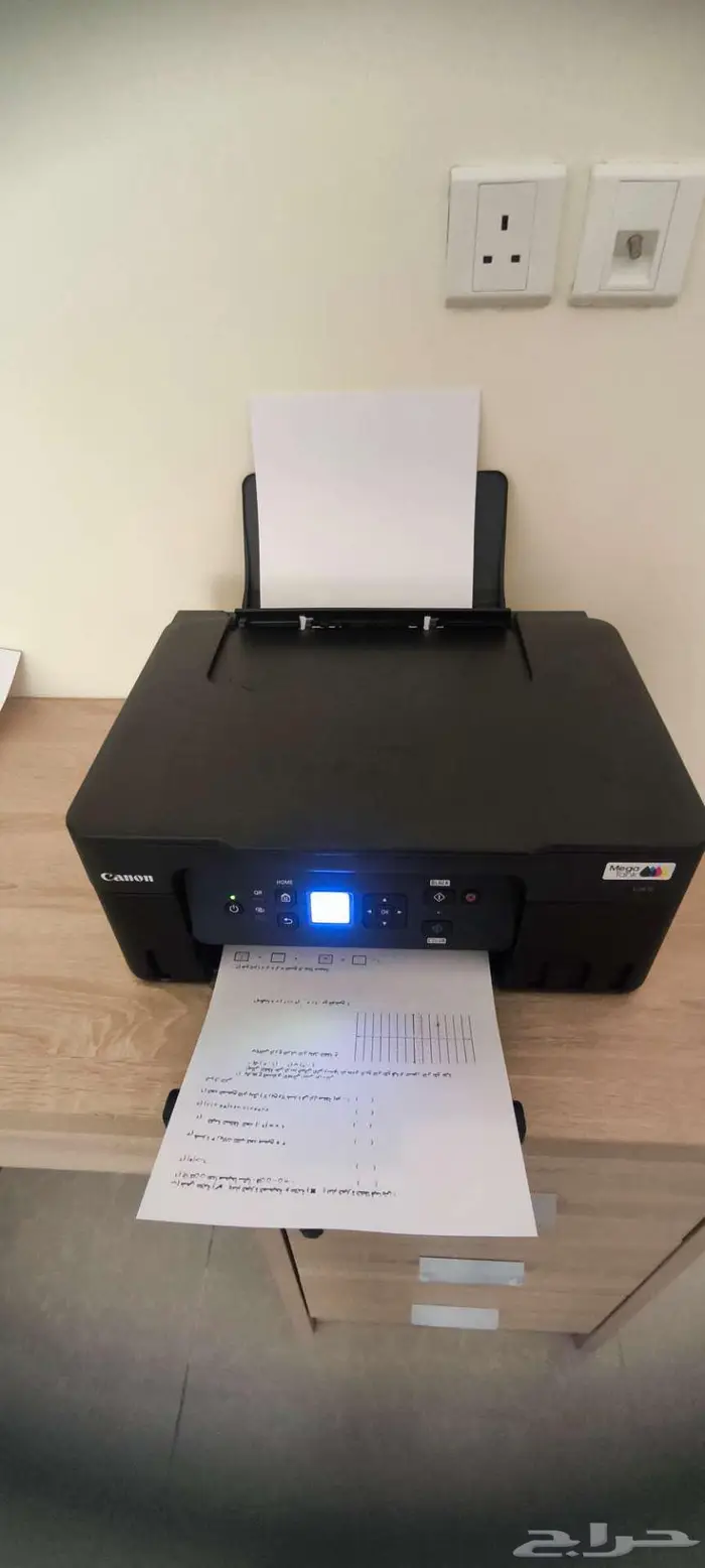 طابعة كانون بحالة الجديد 1