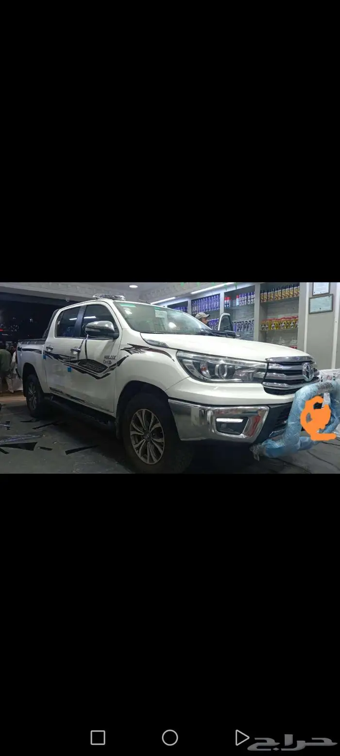 للبيع ونيت هايلوكس غمارتين دبل 2