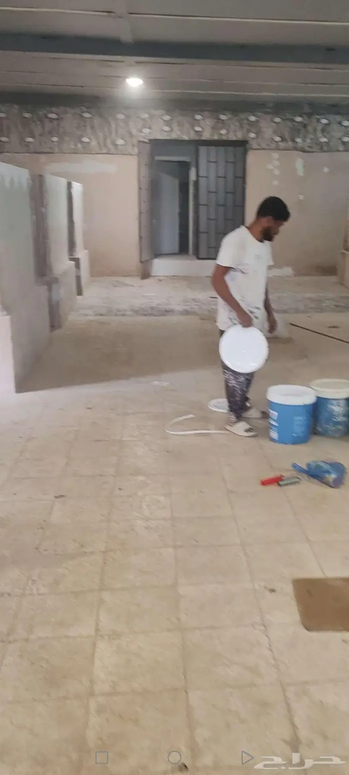 منتجع و ديوانيه ومقعي. بمساح2500 متر. للايجار محايل ترقش. 0