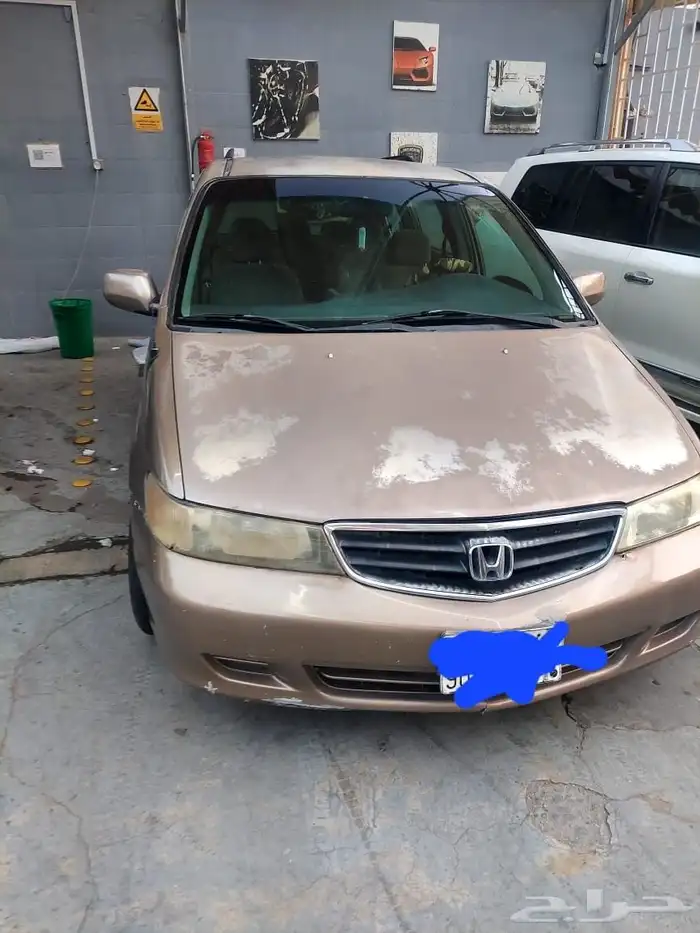 سيارة فان اوديسي 2004 1